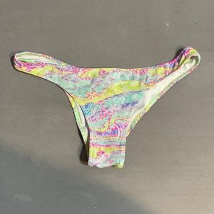 Victoria’s Secret scrunch bikini bottom